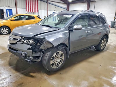 2HNYD28639H****** 2009 Acura MDX