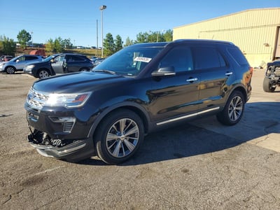 1FM5K8F86JG****** 2018 Ford Explorer