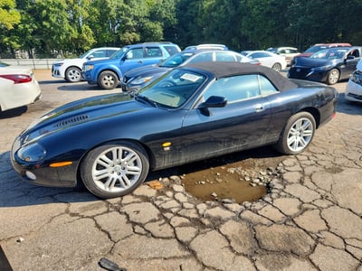 SAJDA42B543****** 2004 Jaguar XKR