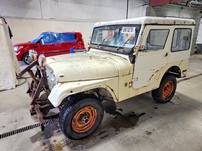 83050173***** 1971 Jeep Cj5, Cj6, Cj7, Unive