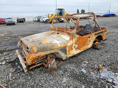 2J4FY19PXMJ****** 1991 Jeep Wrangler