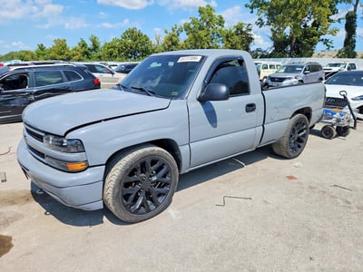 1GCEK14V2XZ****** 1999 Chevrolet Silverado