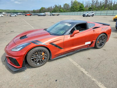 1G1YB2D72G5****** 2016 Chevrolet Corvette
