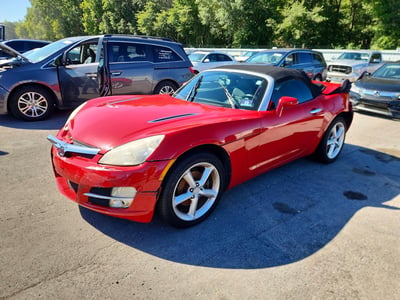 1G8MN35B89Y****** 2009 Saturn Sky