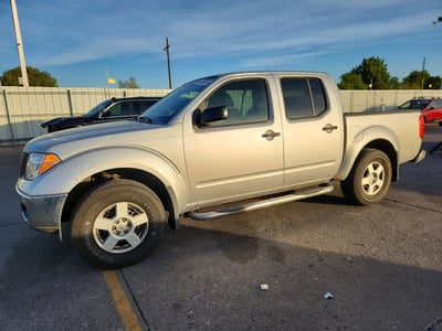 1N6AD07W06C****** 2006 Nissan Frontier