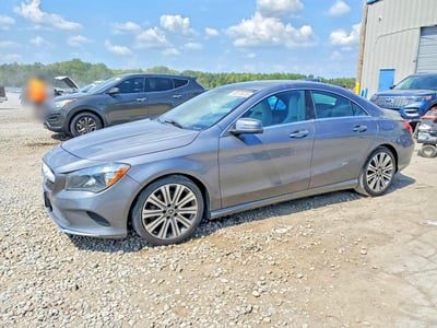 WDDSJ4EB2JN****** 2018 Mercedes-Benz CLA-Class