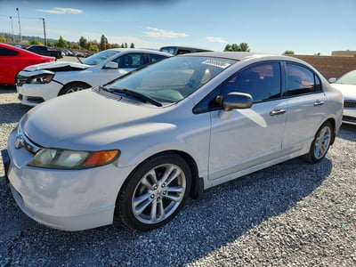 JHMFA165X7S****** 2007 Honda Civic