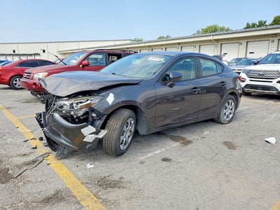 3MZBN1U72HM****** 2017 Mazda 3