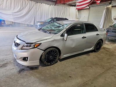 1NXBU4EE7AZ****** 2010 Toyota Corolla