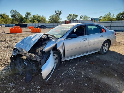 2G1WF5EK1B1****** 2011 Chevrolet Impala