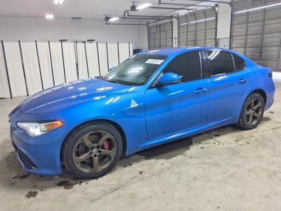 ZARFAEDN6J7****** 2018 Alfa Romeo Giulia
