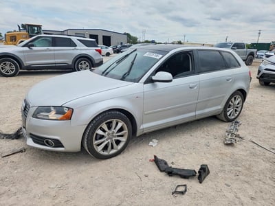 WAUBEAFM8CA****** 2012 Audi A3