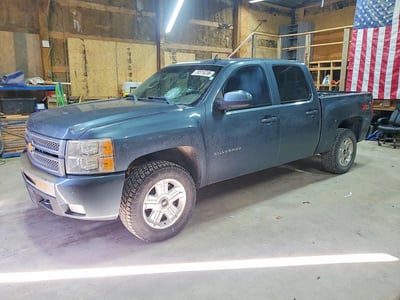 3GCPKTE77DG****** 2013 Chevrolet Silverado