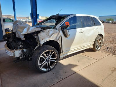 2FMDK4AKXDB****** 2013 Ford Edge