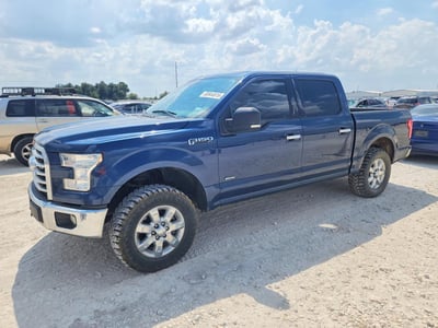 1FTEW1CG3FK****** 2015 Ford F-150