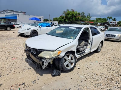 4T1BF1FK5CU****** 2012 Toyota Camry