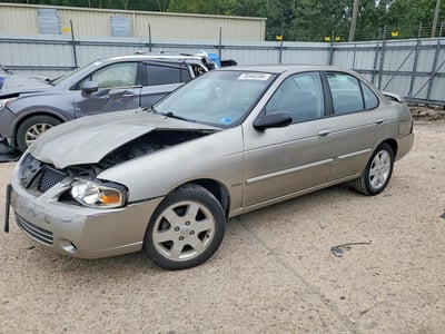 3N1CB51D16L****** 2006 Nissan Sentra