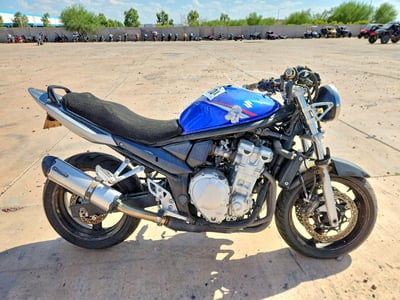 JS1GP74A982****** 2008 Suzuki GSX650F