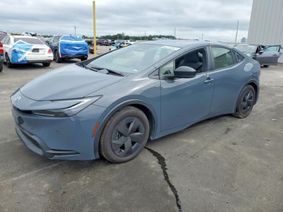 JTDACAAU1R3****** 2024 Toyota Prius