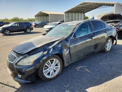 JN1DV6APXBM****** 2011 Infiniti G25