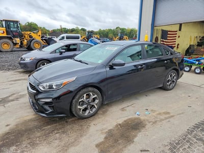 3KPF24AD3KE****** 2019 Kia Forte