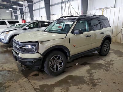 3FMCR9D99RR****** 2024 Ford Bronco Sport