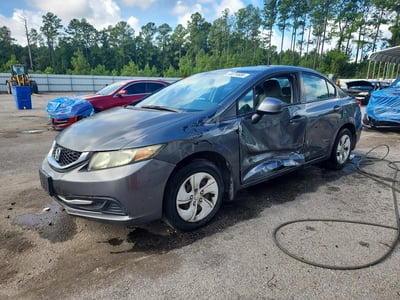 2HGFB2F53DH****** 2013 Honda Civic