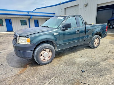 1FTRF12266N****** 2006 Ford F-150