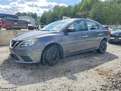 3N1AB7AP8JY****** 2018 Nissan Sentra