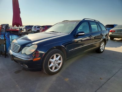 WDBRH64J62F****** 2002 Mercedes-Benz C-Class