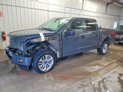 1FTEW1EF2HF****** 2017 Ford F-150