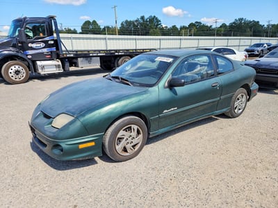 1G2JB124017****** 2001 Pontiac Sunfire