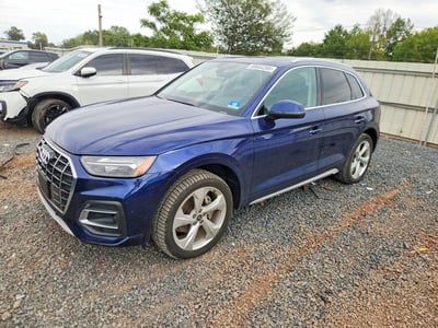 WA1BAAFY3M2****** 2021 Audi Q5