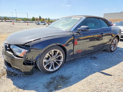 WAUAFAFH7DN****** 2013 Audi A5