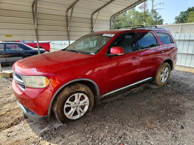 1D4RD4GG6BC****** 2011 Dodge Durango