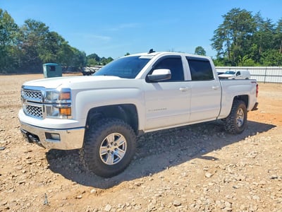 3GCUKREC7FG****** 2015 Chevrolet Silverado 1500