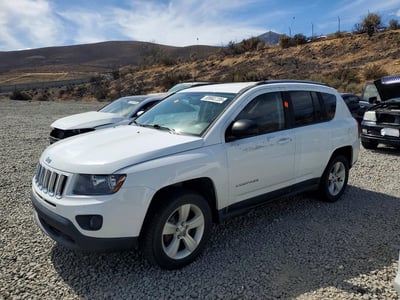 1C4NJCBA1GD****** 2016 Jeep Compass
