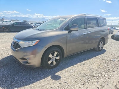 JN8AE2KP6G9****** 2016 Nissan Quest