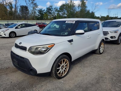 KNDJN2A20E7****** 2014 Kia Soul