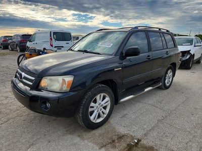 JTEDW21A860****** 2006 Toyota Highlander