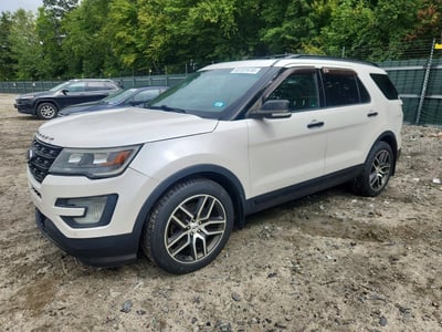 1FM5K8GT7HG****** 2017 Ford Explorer