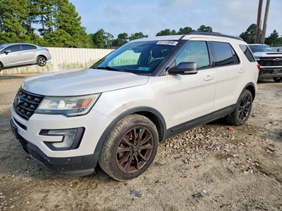 1FM5K8D80HG****** 2017 Ford Explorer