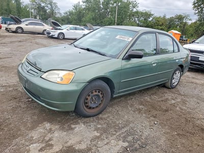 2HGES16573H****** 2003 Honda Civic