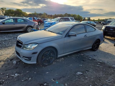 WDDGJ4HB7DF****** 2013 Mercedes-Benz C-Class