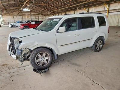 5FNYF3H91BB****** 2011 Honda Pilot