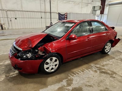 KNAFE221895****** 2009 Kia Spectra