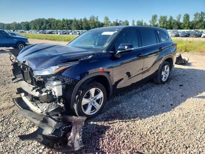 5TDCZRAHXLS****** 2020 Toyota Highlander