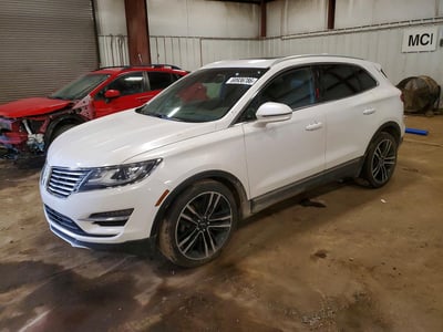 5LMTJ3DH9HU****** 2017 Lincoln MKC