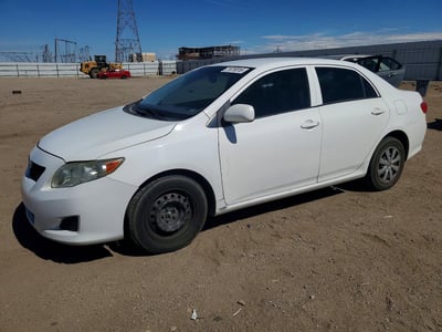 JTDBL40E699****** 2009 Toyota Corolla