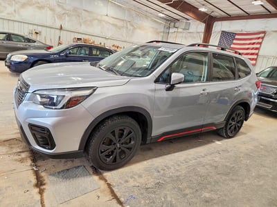 JF2SKARC6MH****** 2021 Subaru Forester